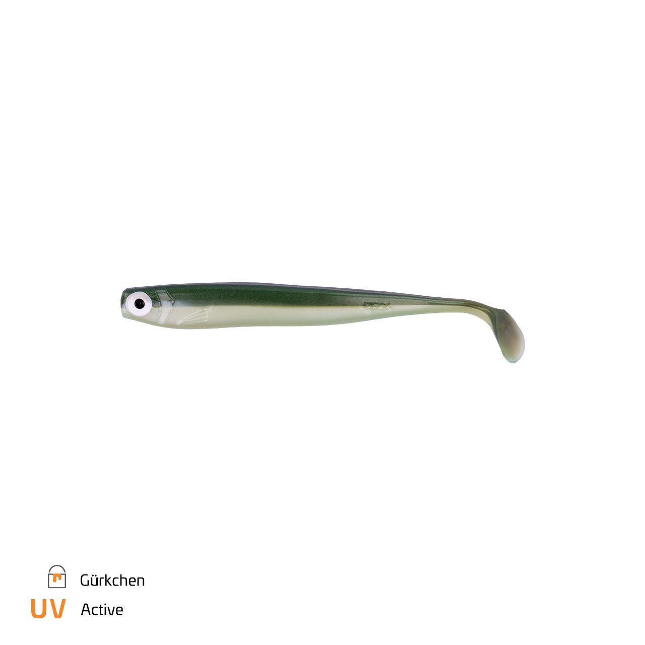 ZANDER Gummi 12cm 9g