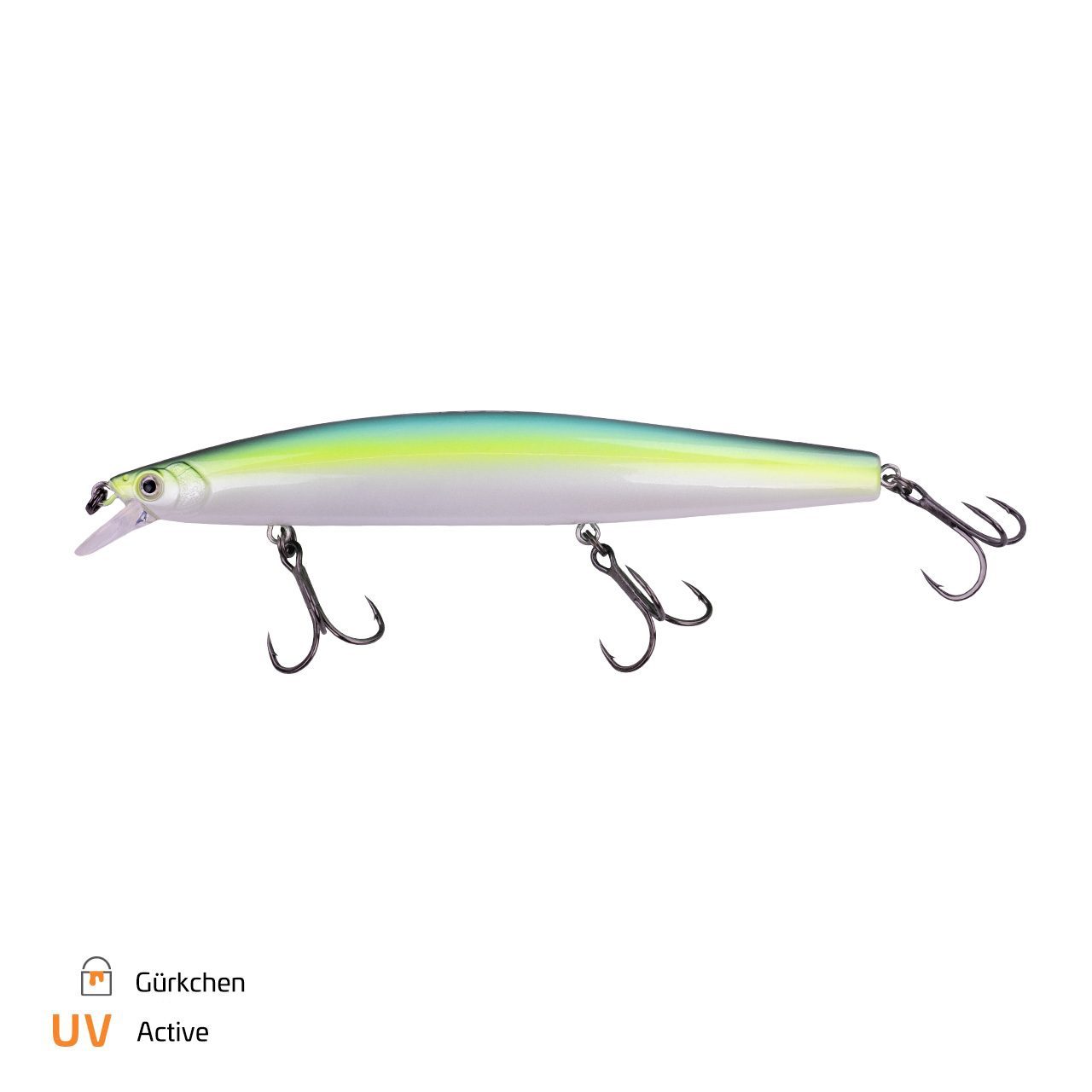 ZANDER Läufer 12,5cm 22g