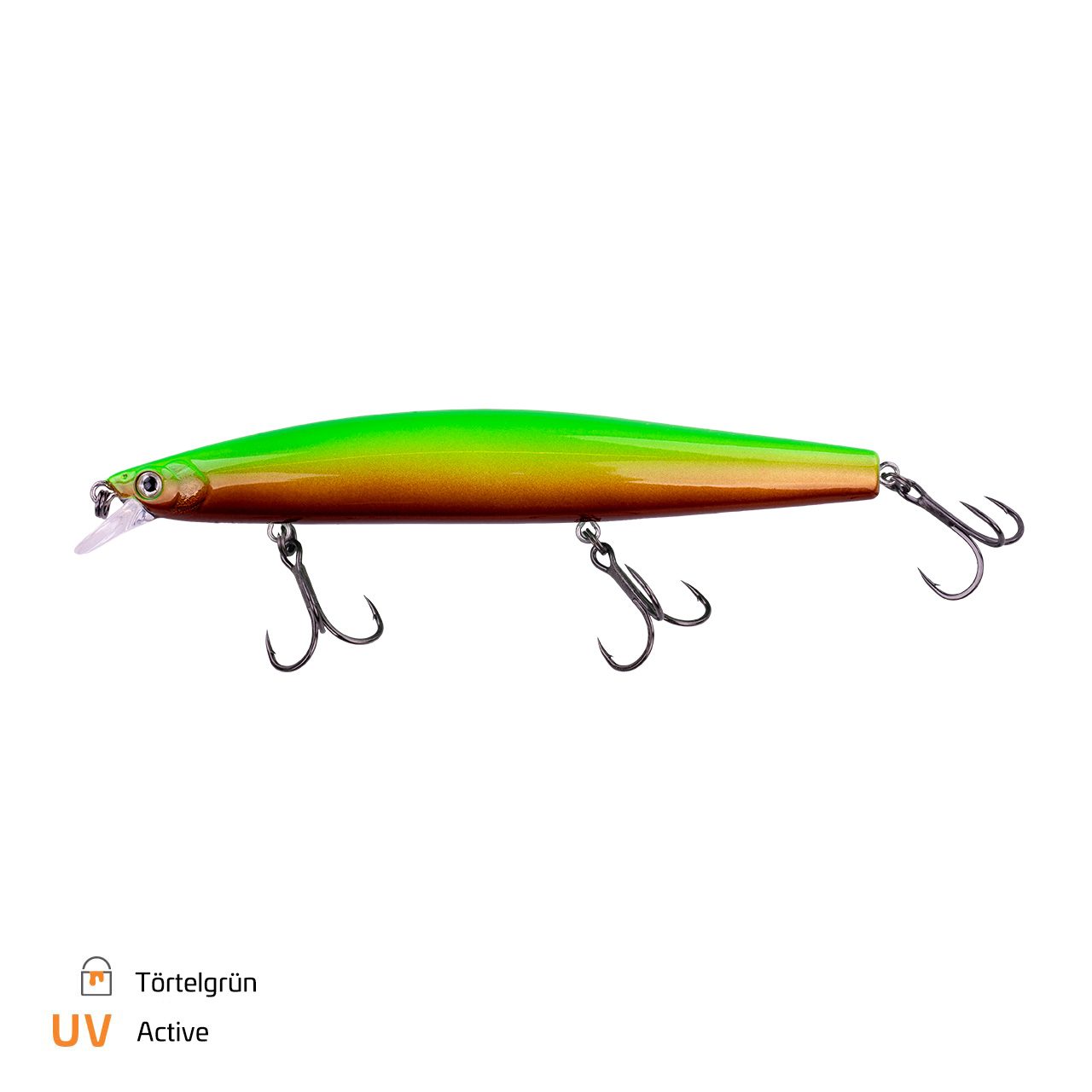 ZANDER Läufer 12,5cm 22g