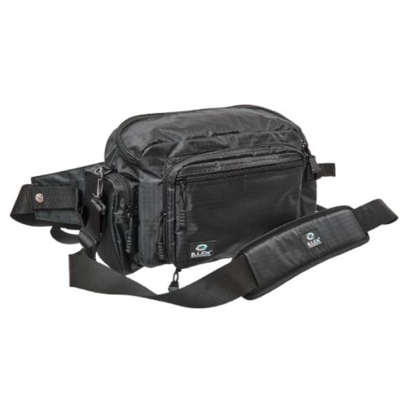 Illex Fat Hip Bag Black