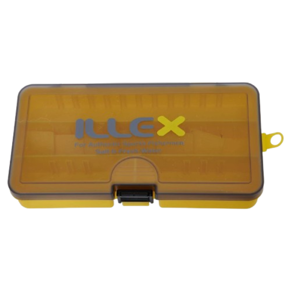Illex Tackle Box 186 Horizontal Compartments