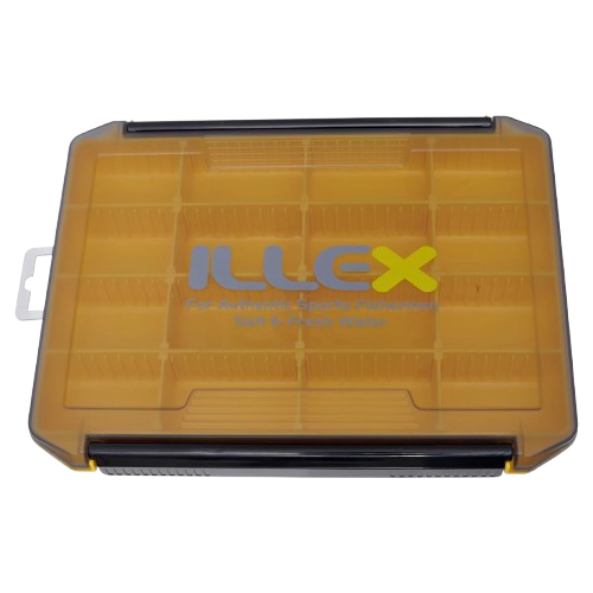 Illex Tackle Box 255 Horizontal Compartments