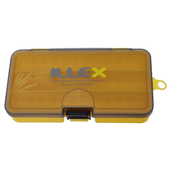 Illex Tackle Box 161 Horizontal Compartments