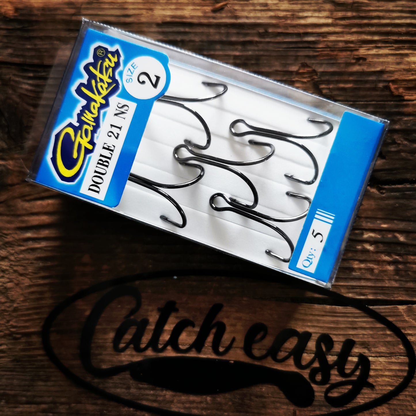 DOUBLE 21 HOOKS BLACK