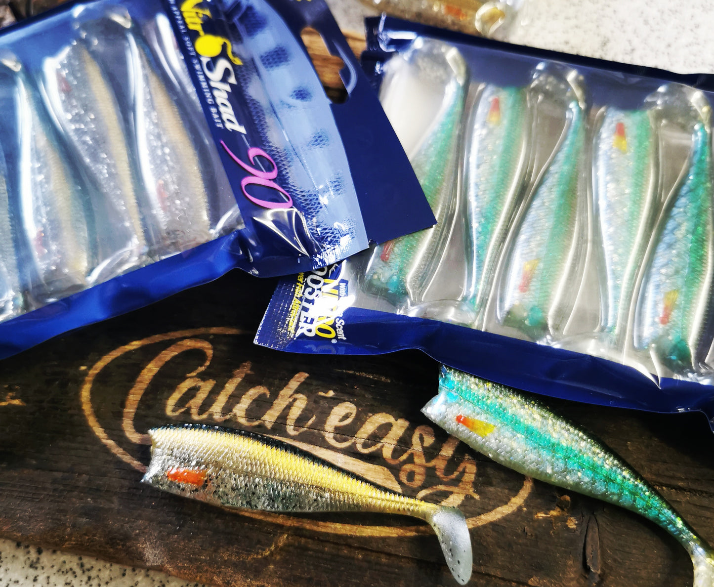 Illex Nitro Shad 90 Aktion