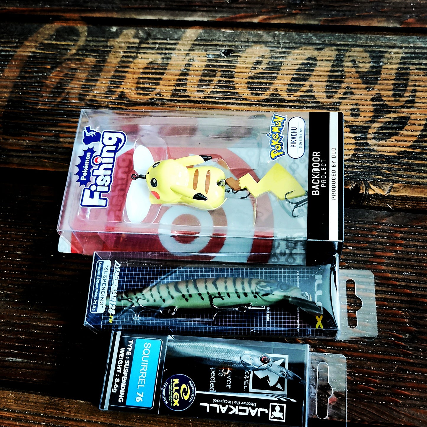 Limited Bundle, DUO, ILLEX, JACKALL
