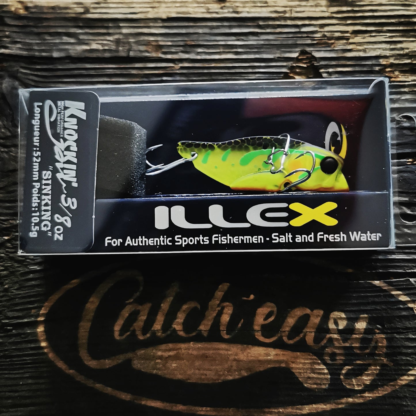 Illex Knocking Jaw 10,5g Mat Frog Tiger