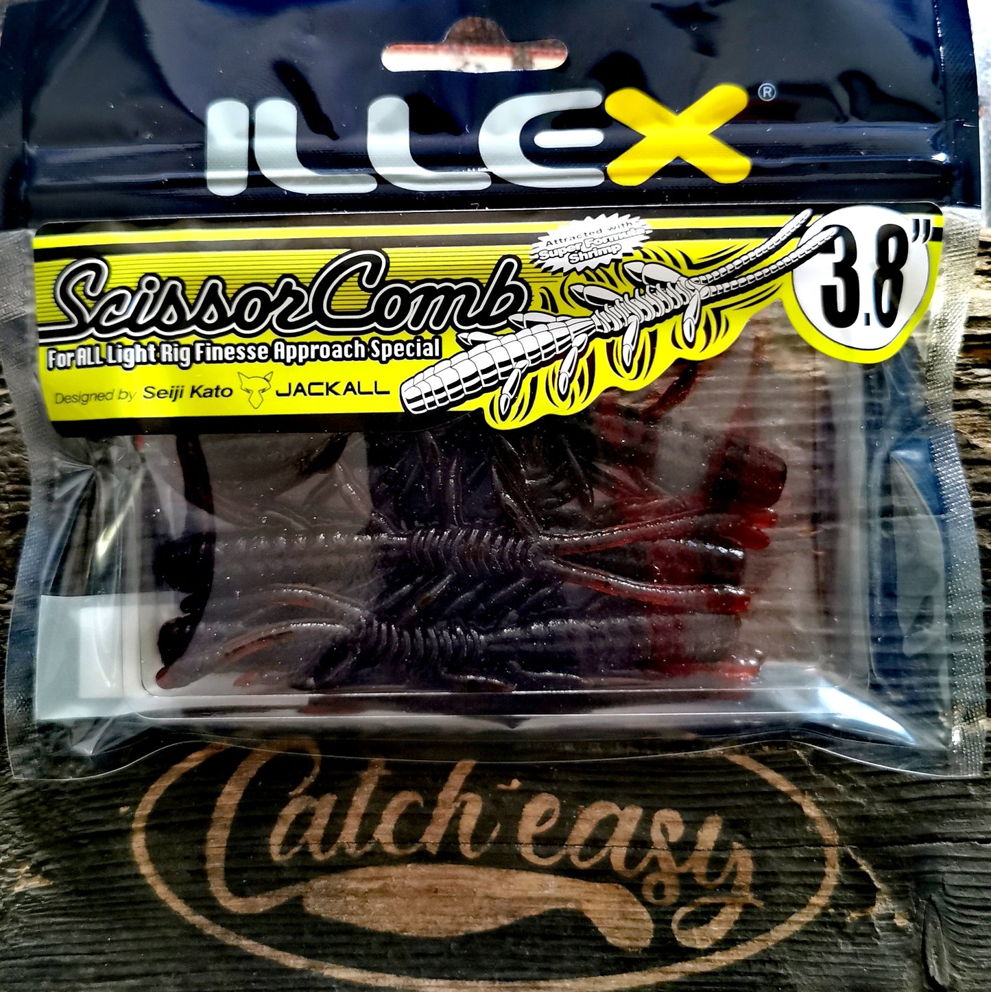 Illex Scissor Comb 3,8 Maruhata Double Cola