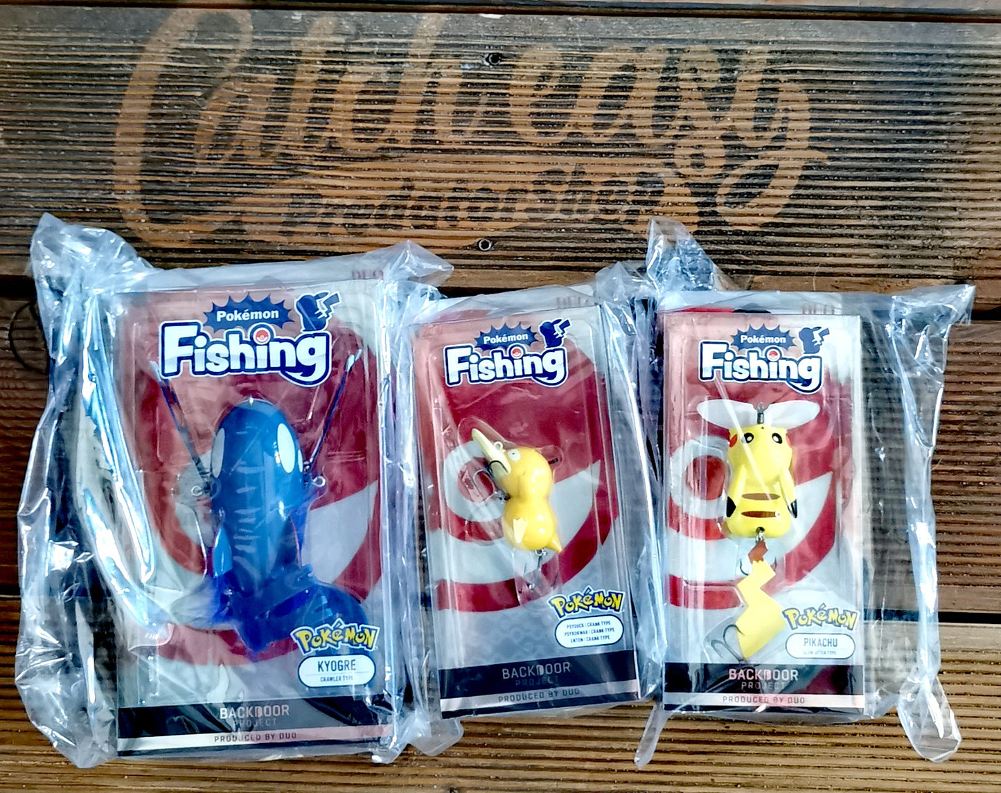 DUO POKEMON 3er Set