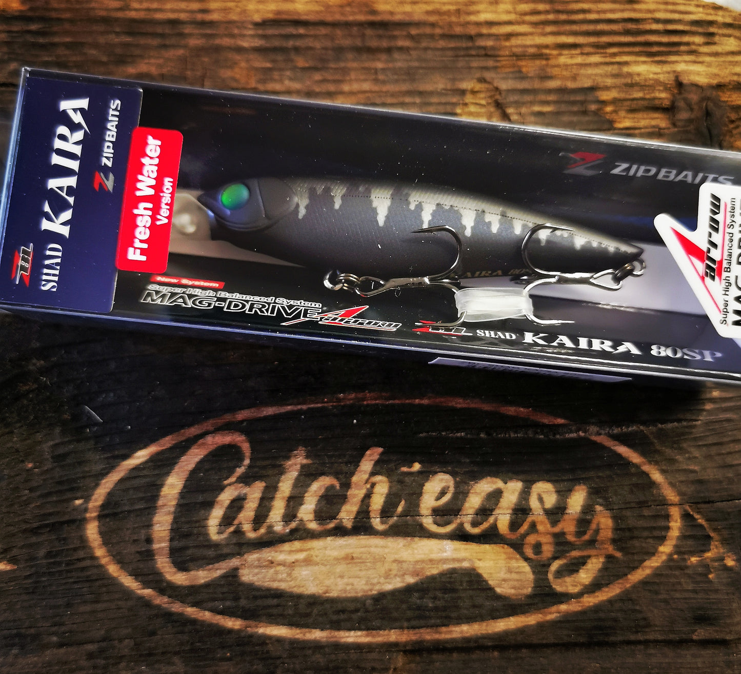 Zip Baits Kaira Shad 80 SP