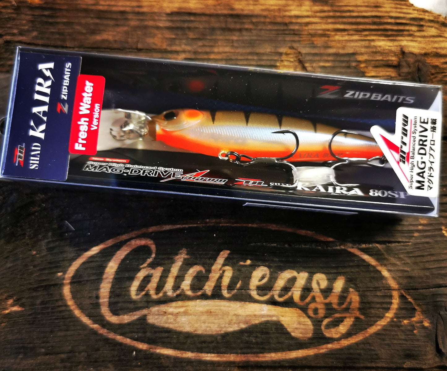 Zip Baits Kaira Shad 80 SP