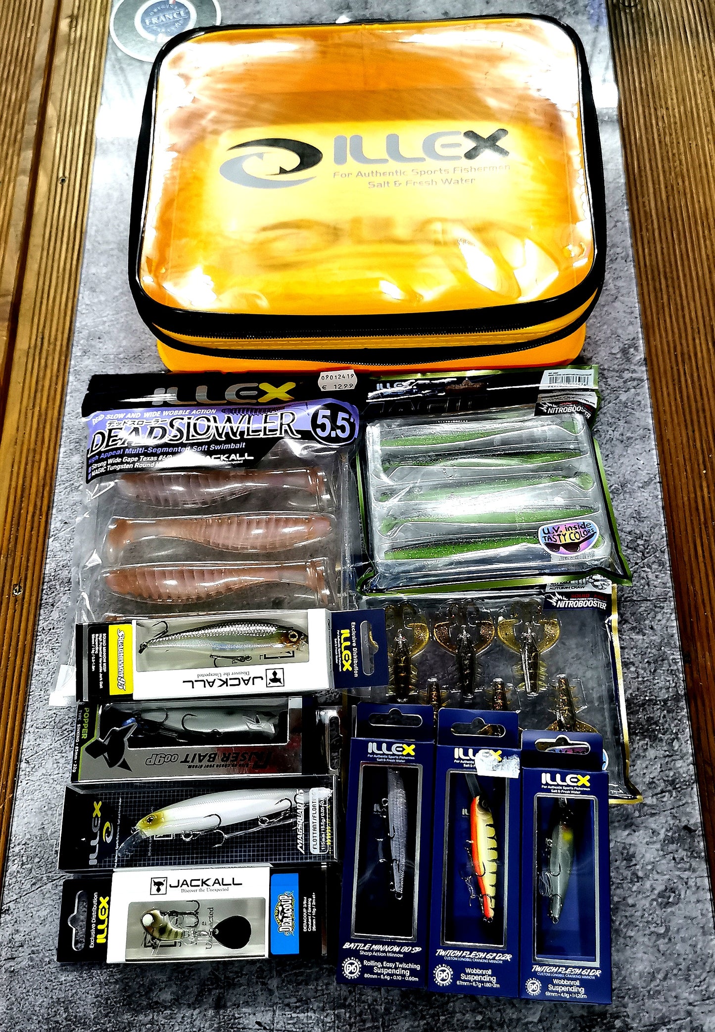 Illex Einsteiger Bag Special all in