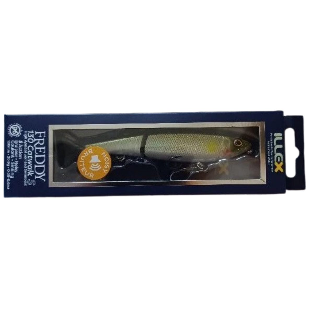 Illex Freddy 130 CW Noisy