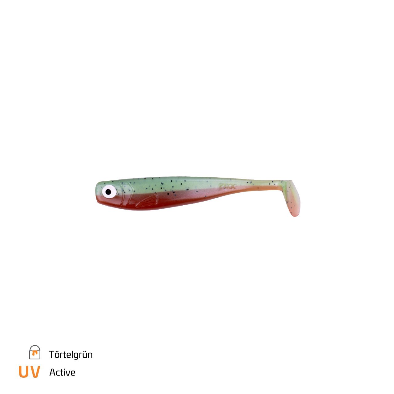 ZANDER Gummi 9cm 6g