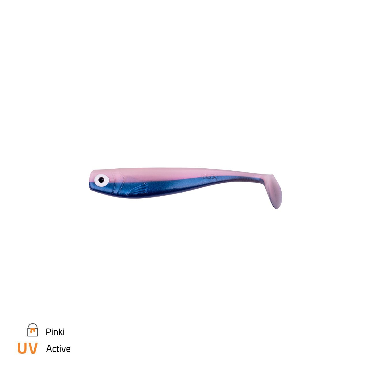 ZANDER Gummi 9cm 6g