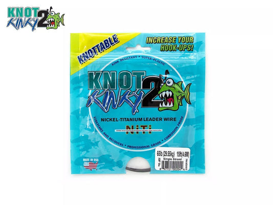 4,5 m Knot 2 Kinky 1x1 Titanium - 12 lb