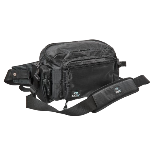 Illex Fat Hip Bag Black