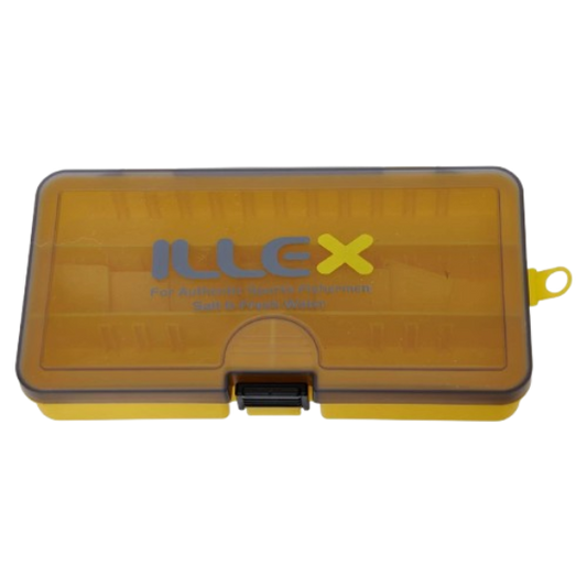 Illex Tackle Box 186 Horizontal Compartments