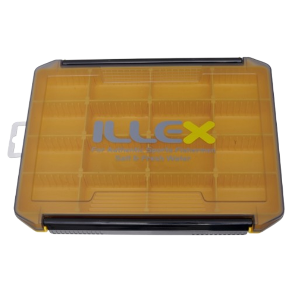 Illex Tackle Box 205 Horizontal Compartments