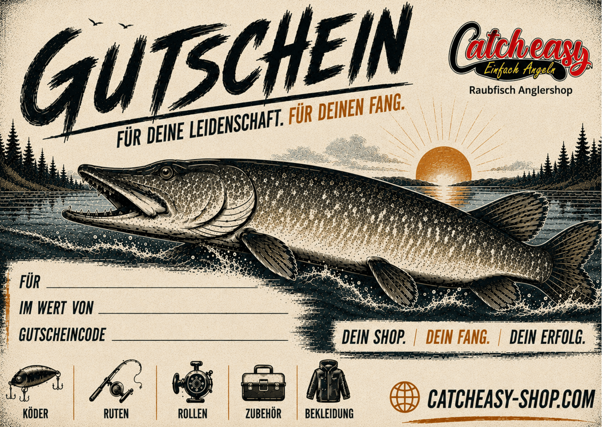 Catch Easy Gutschein