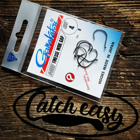 FINESSE WIDE GAP HOOKS NS W318