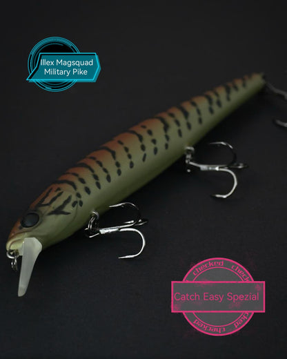 Illex Magsquad 128SP Military Pike