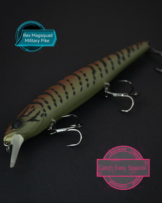 Illex Magsquad 128SP Military Pike