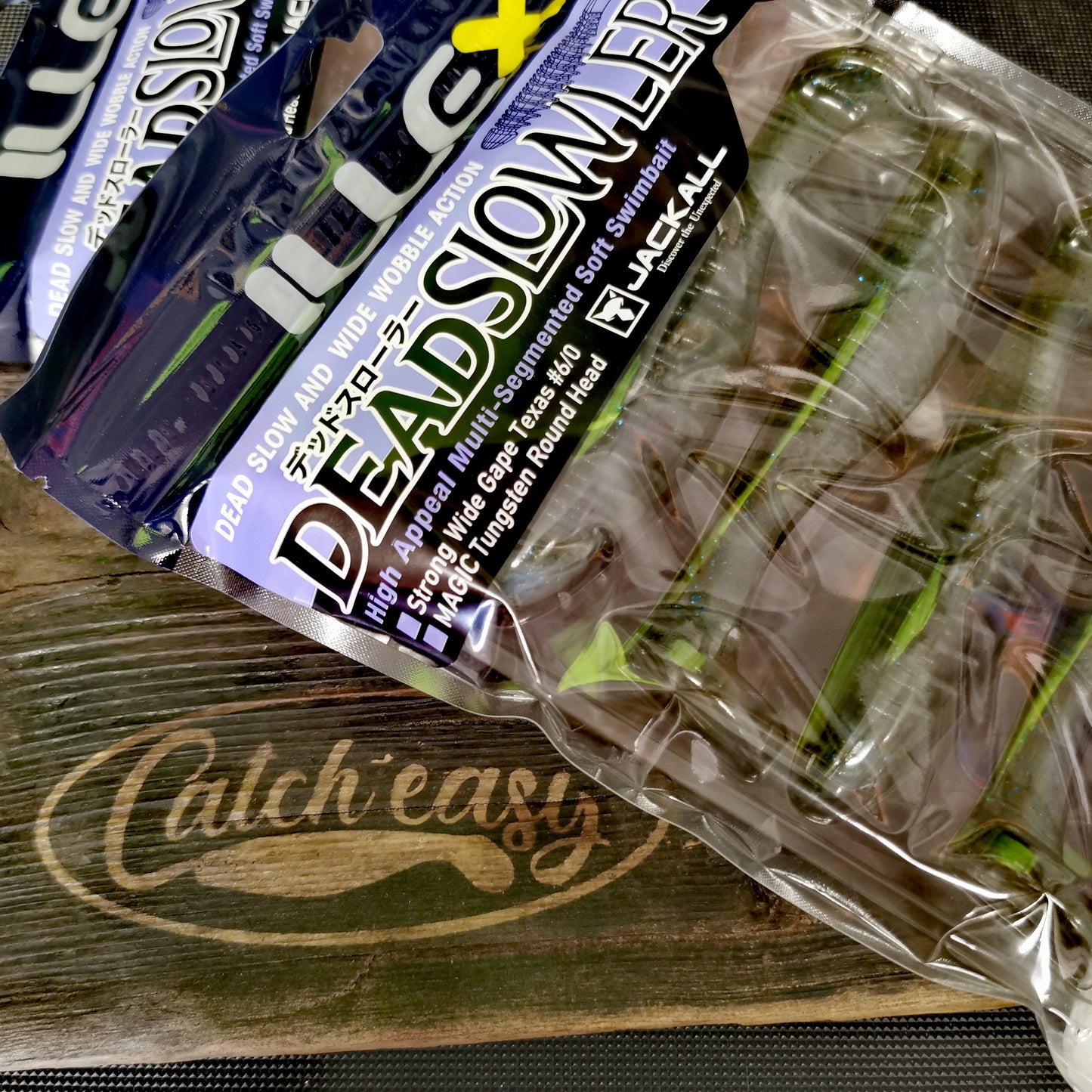 Illex DEAD SLOWLER 5.5 Melon BLue/Clear Perl