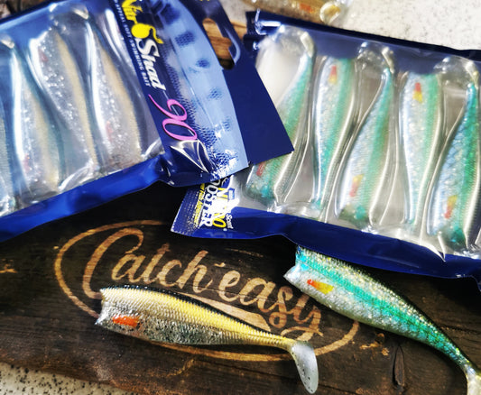 Illex Nitro Shad 90 Aktion