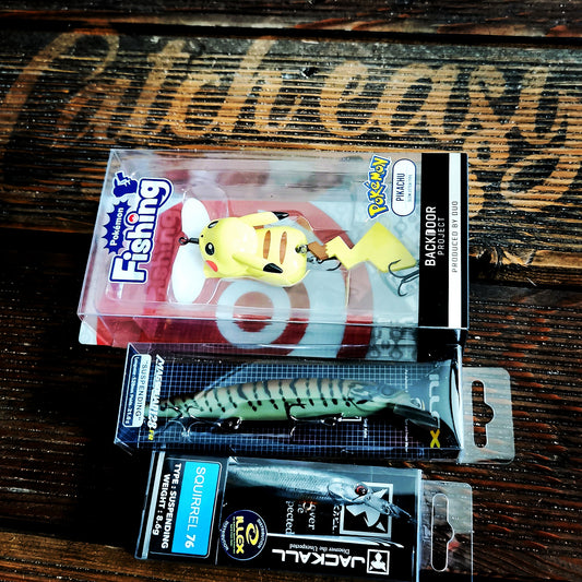 Limited Bundle, DUO, ILLEX, JACKALL