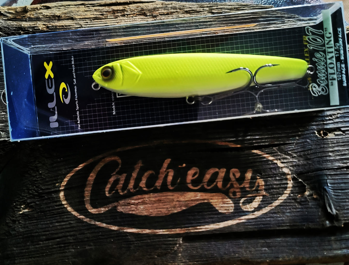 Illex Bonnie 107 Mat Lemon
