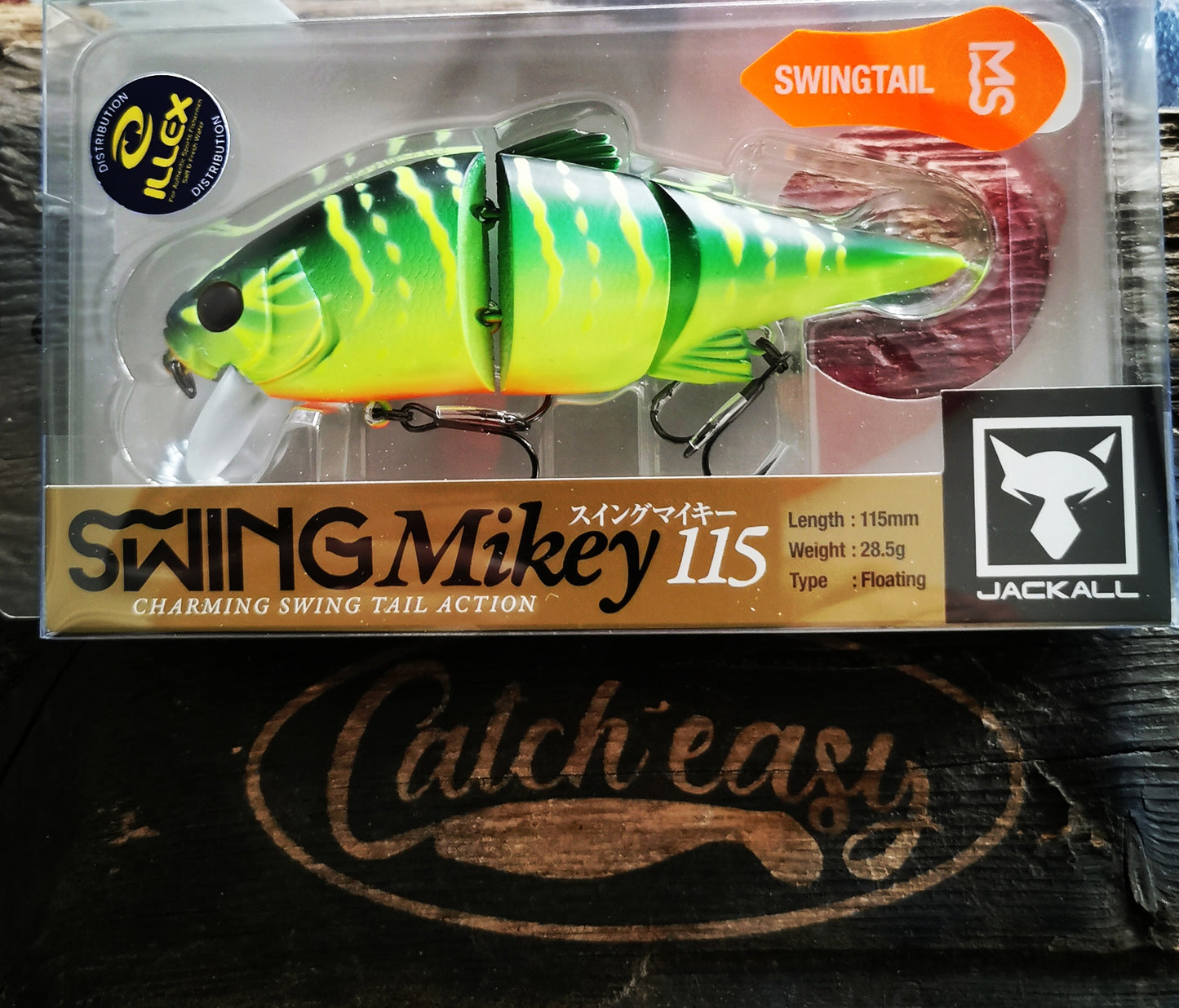 Illex Swing Mikey 115 Crazy Pike