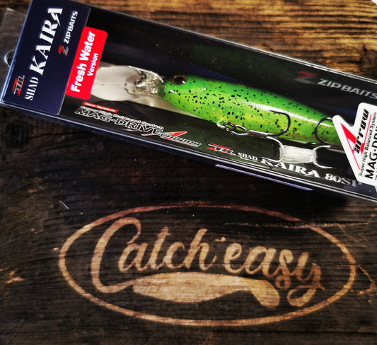 Zip Baits Kaira Shad 80 SP
