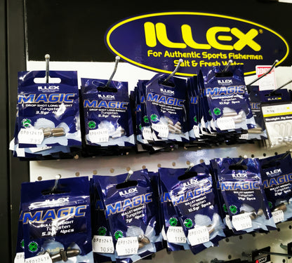 Illex Drop Shot Long Tungsten Weights