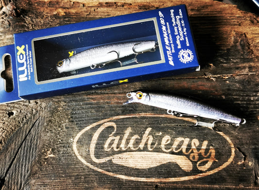 Illex Battle Minnow 80 SP Sexy Baitfish