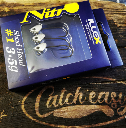 Illex Nitro Shad Head