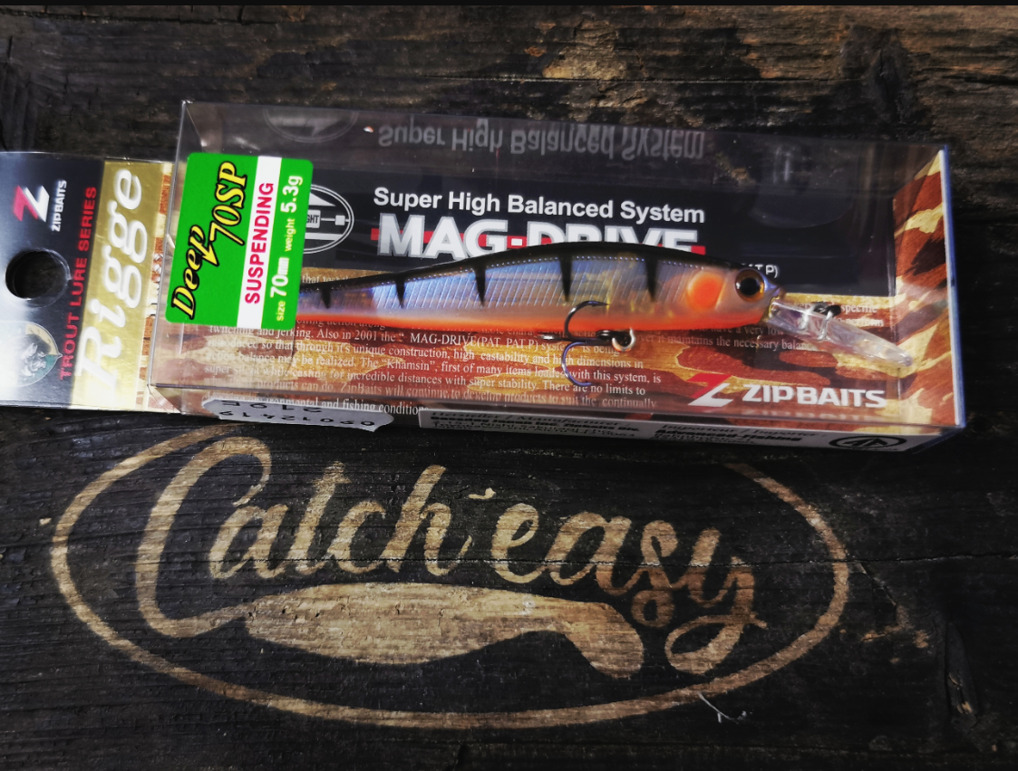 Zipbaits Rigge Deep 70SP
