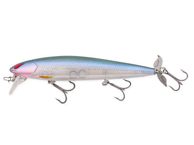 Laydown Minnow Wake Prop Plus